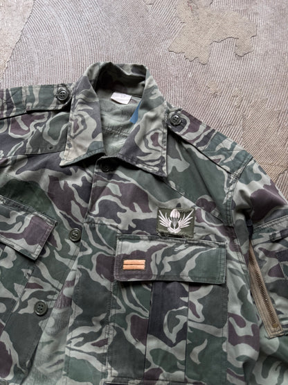 vtg South Korean Noodle Camouflage 1970s