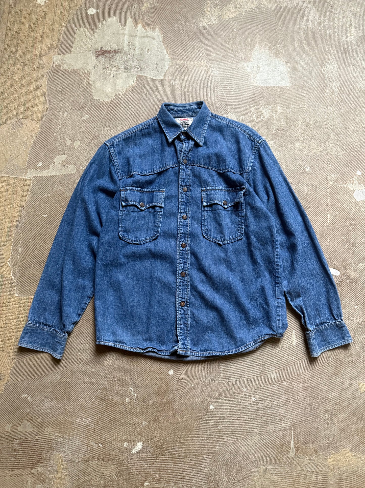 vtg Levis denim shirt