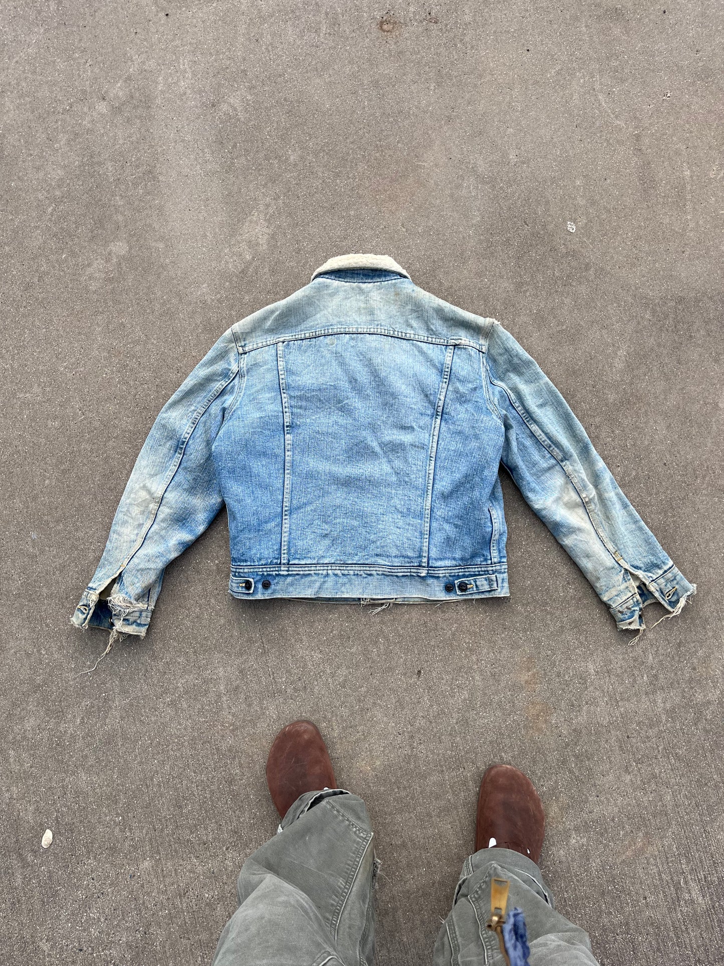 Lee Storm Rider 70s denim jacket