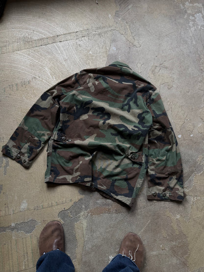 US Woodland Camouflage Field Jacket