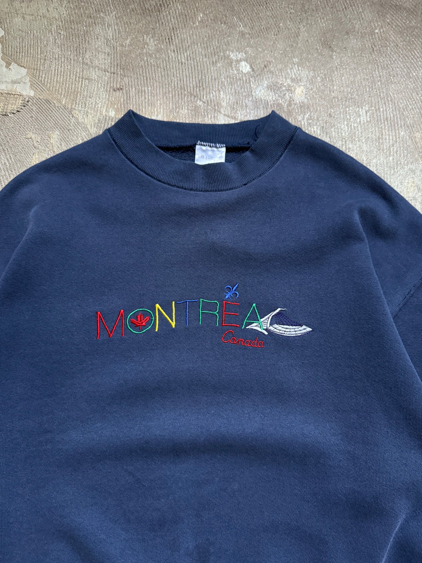 vtg Montreal sweater