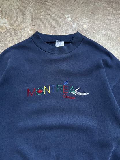 vtg Montreal sweater