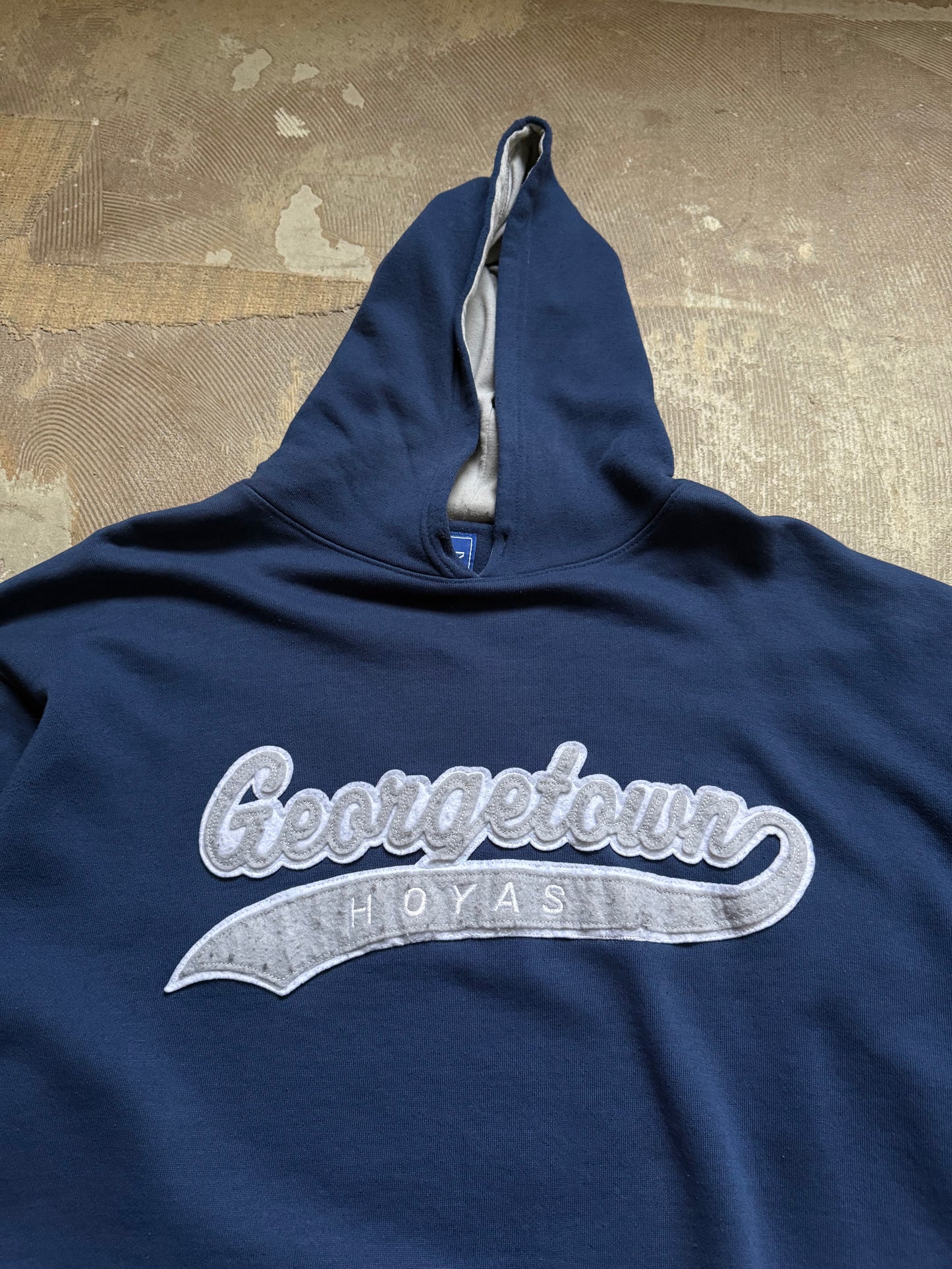 vtg Starter Georgetown Hoodie