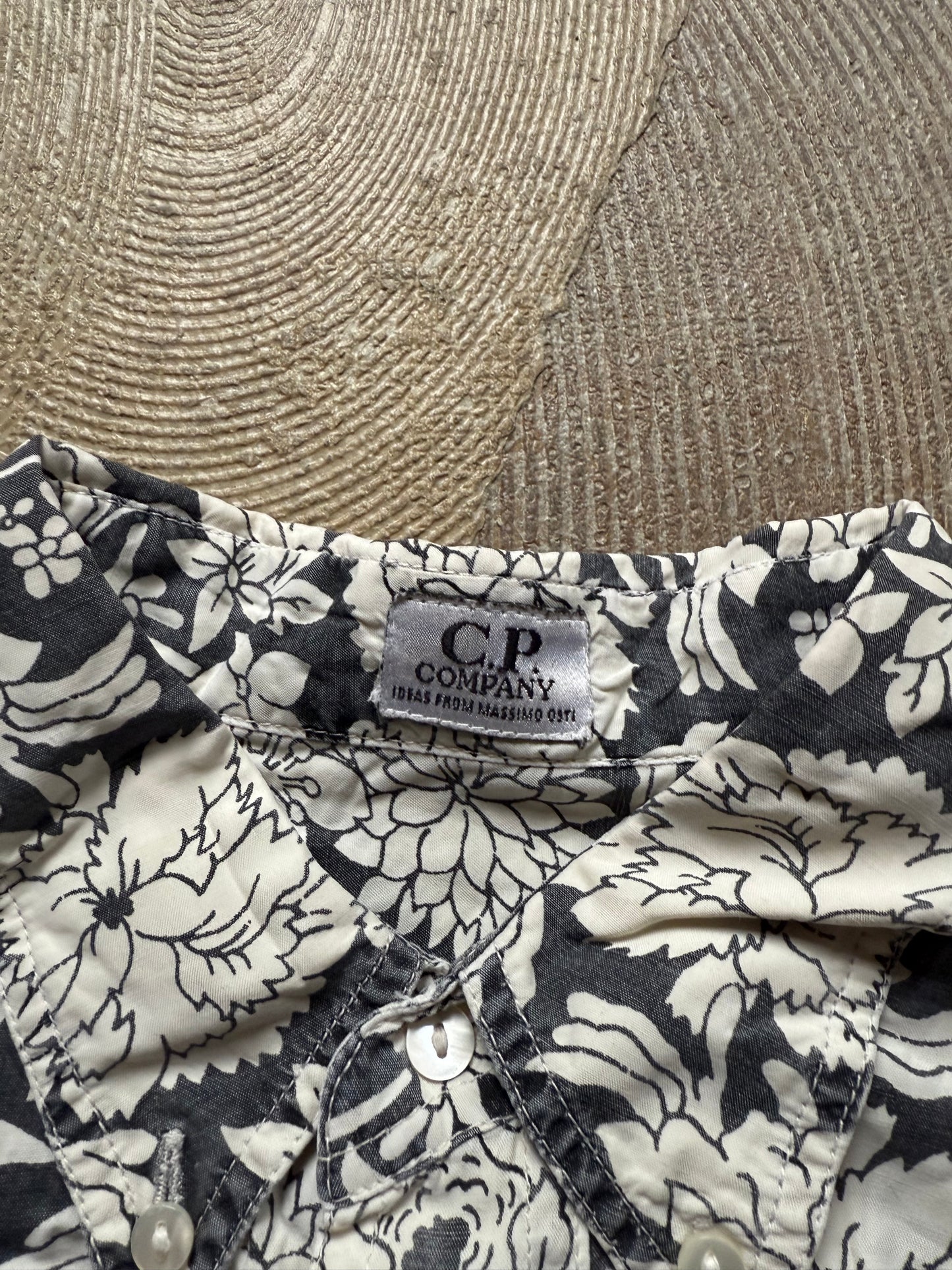 CP Company by Massimo Osti Pattern Shirt