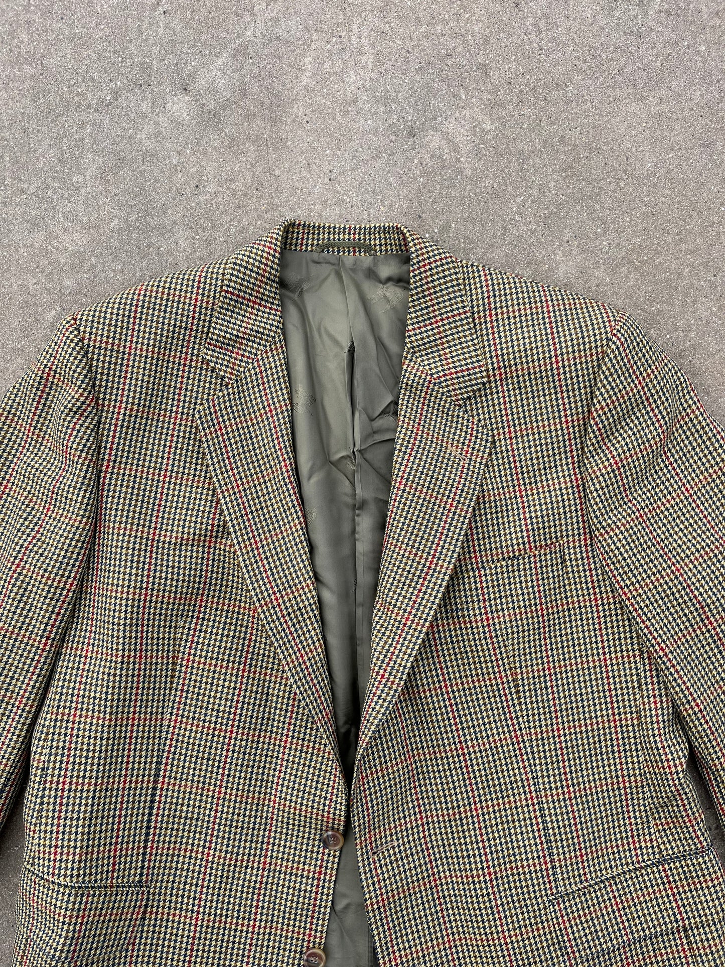Burberry´s blazer from the 90´s