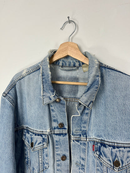 LEVIS Vintage Jeansjacke 90s *worn to perfection*