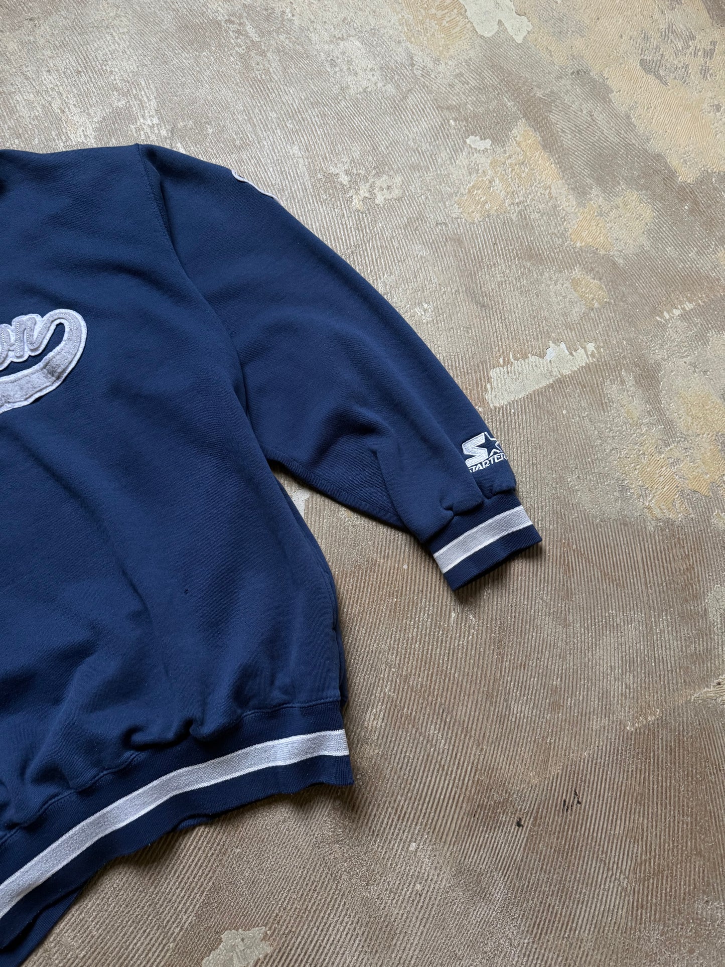 vtg Starter Georgetown Hoodie