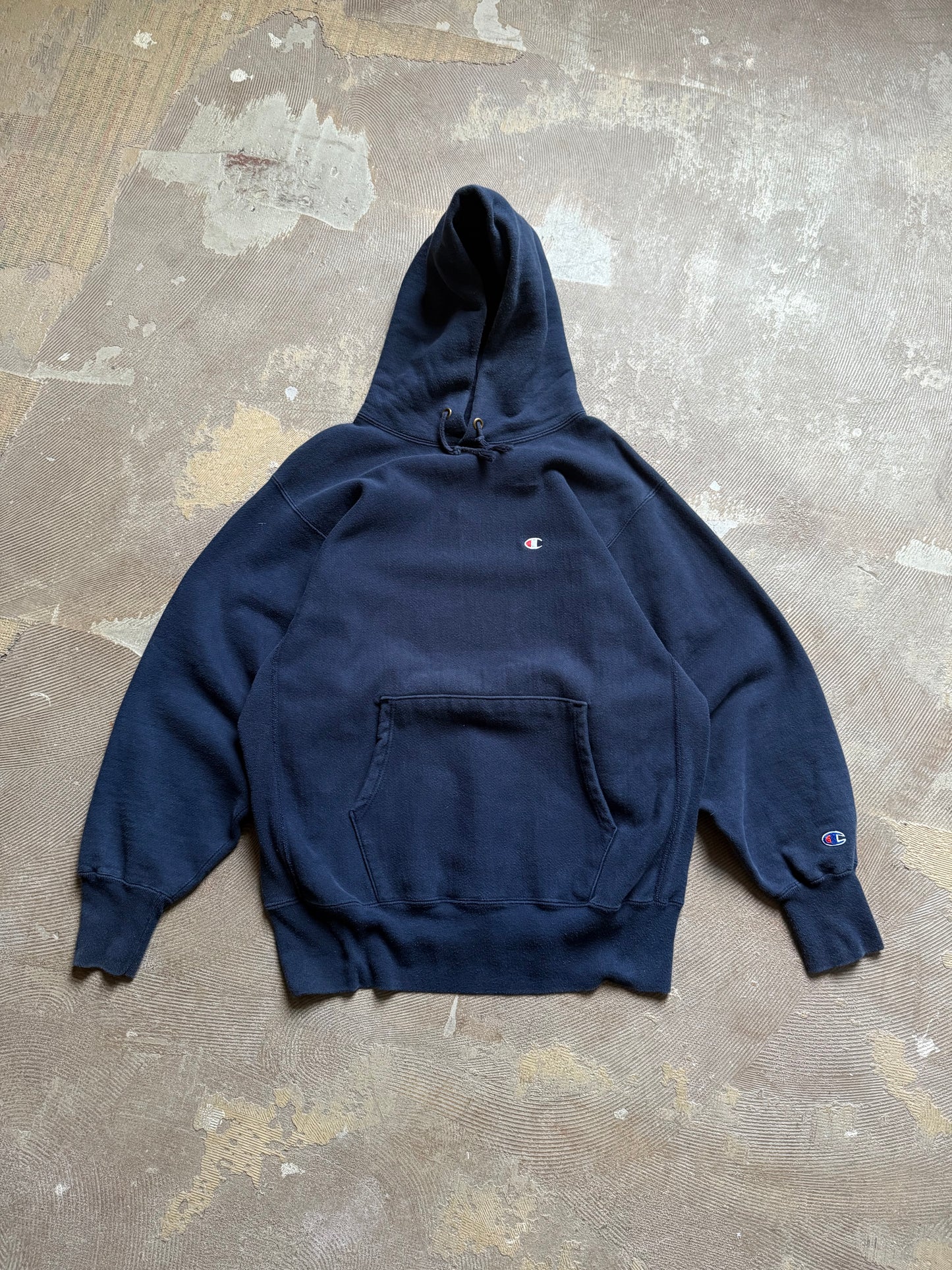 vtg Champion reverse weave hoodie