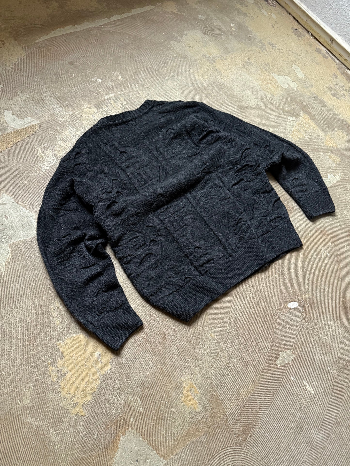 vtg Carlo Colucci knit sweater