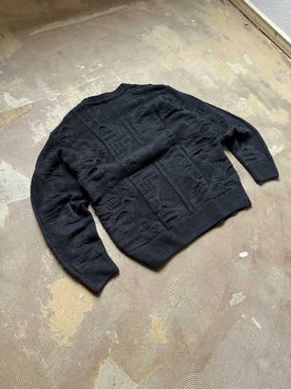 vtg Carlo Colucci knit sweater