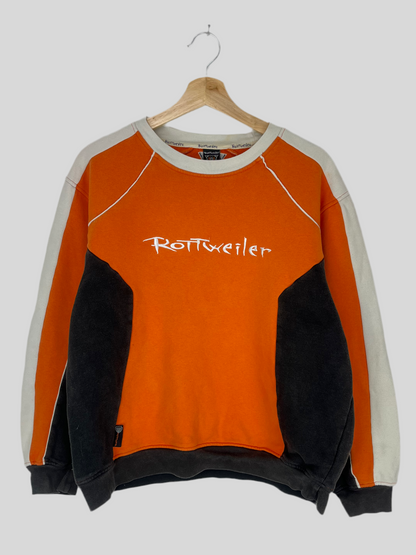 Rottweiler Sweater Orange