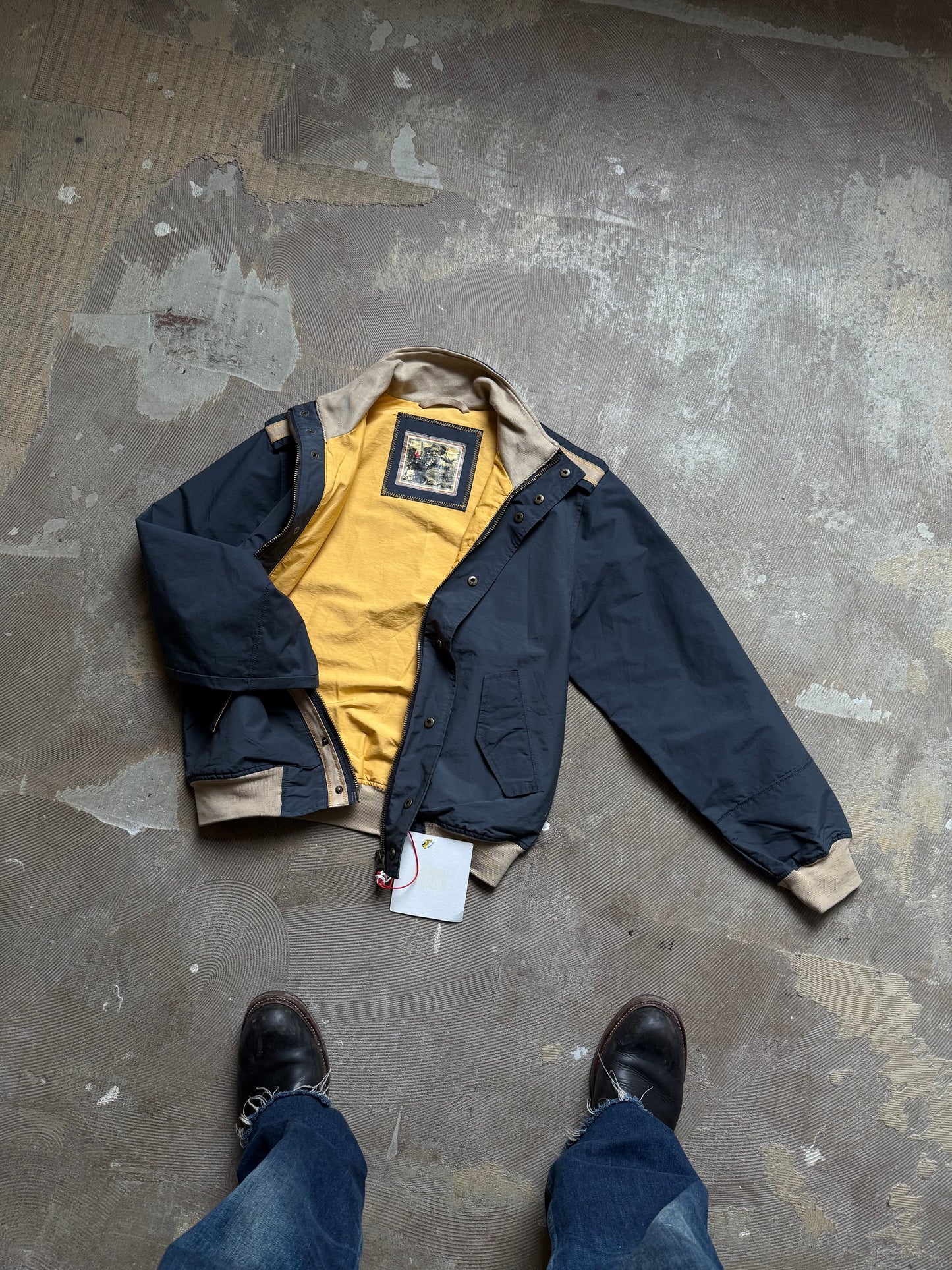 Elvström deadstock sailing jacket