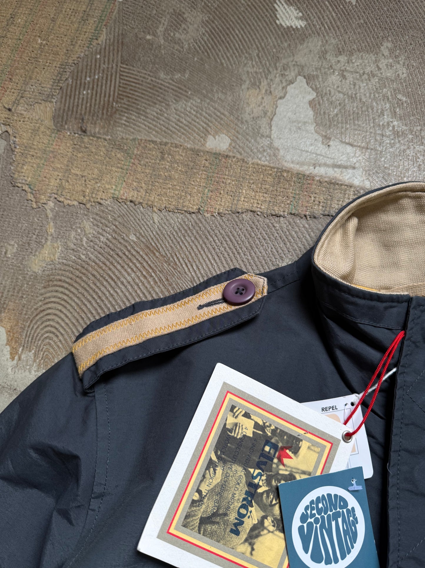 Elvström deadstock sailing jacket