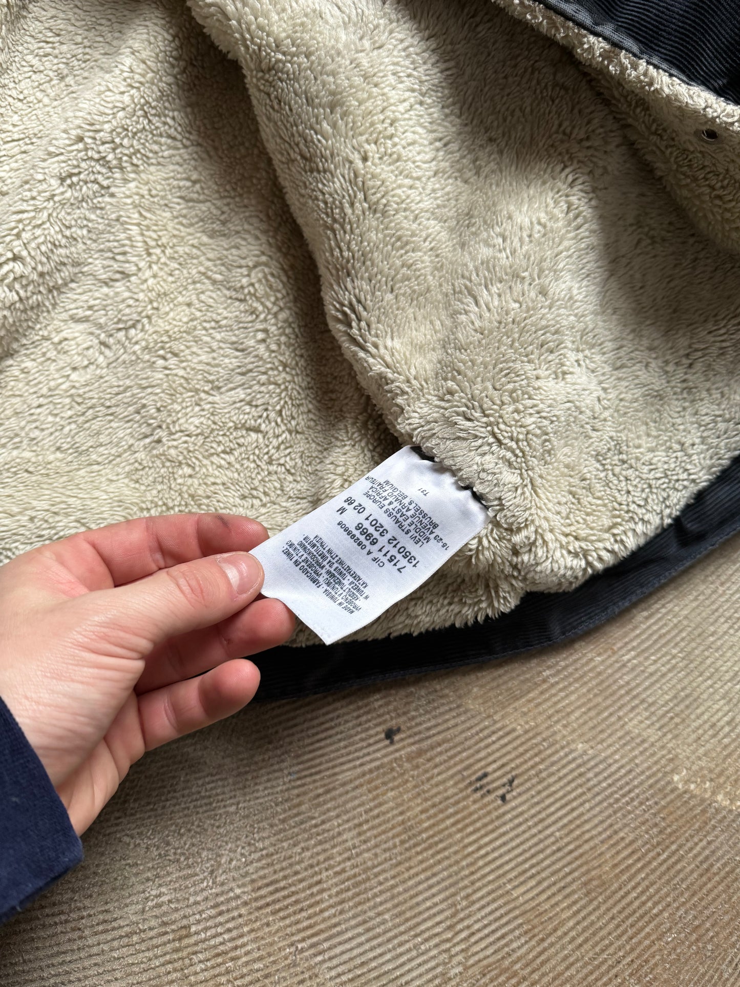 vtg 71511 Levis Sherpa jacket