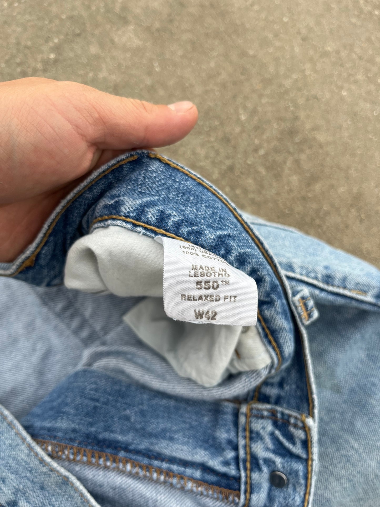 Levi’s 550 Shorts