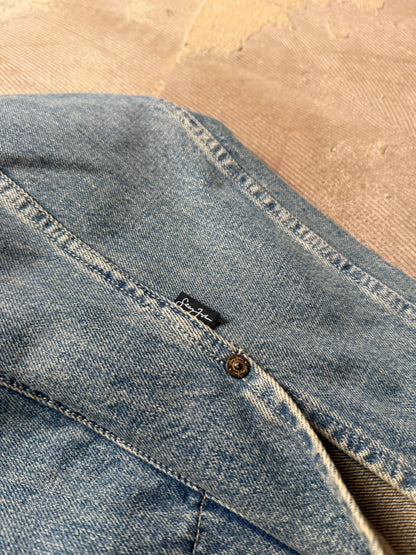 Sean John Collection oversize denim jacket