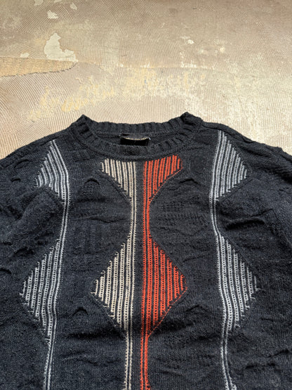 vtg Carlo Colucci knit sweater