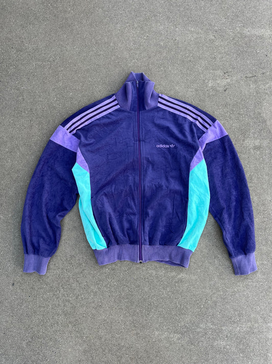 ADIDAS velvet Trackjacket