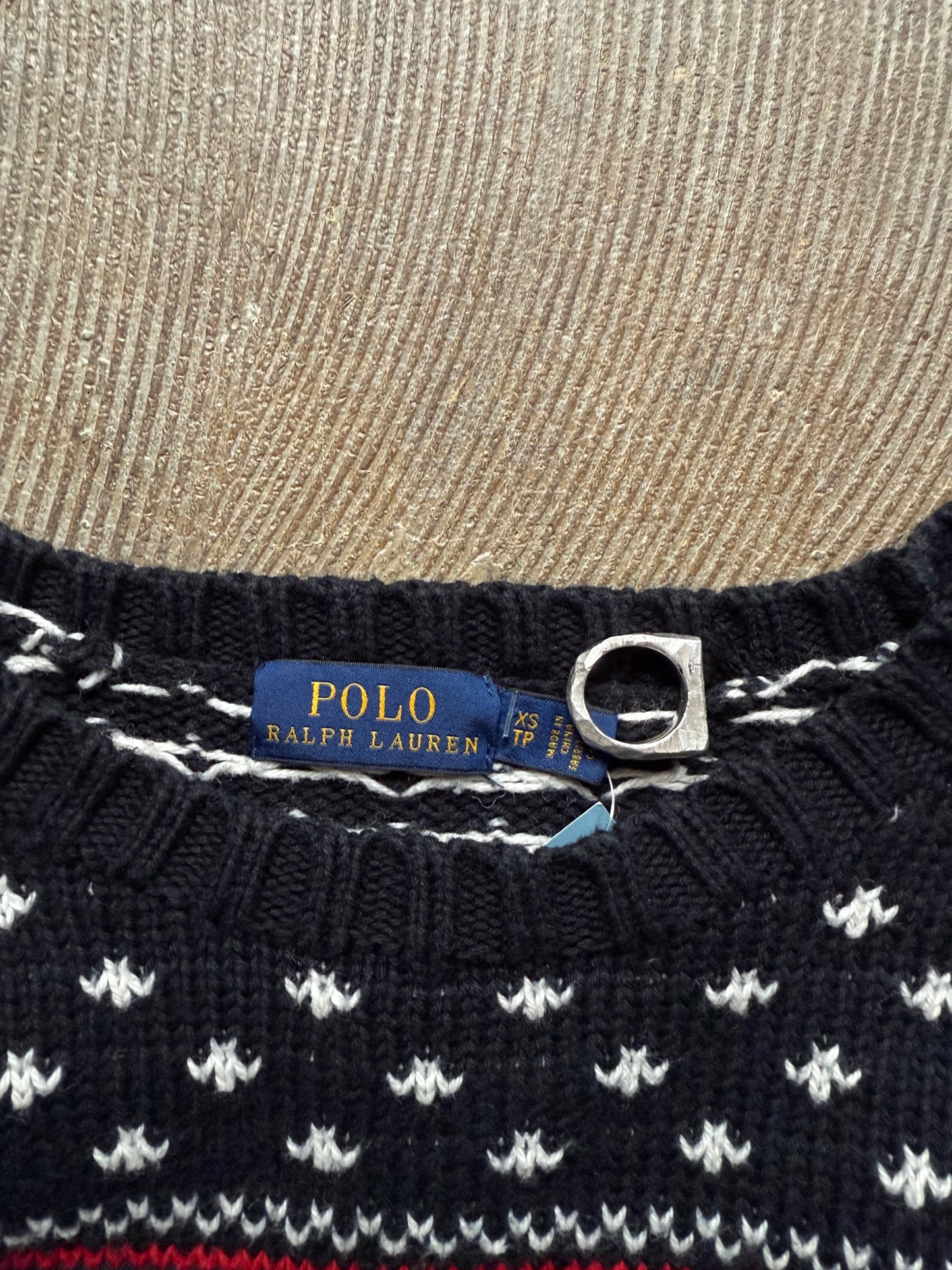 Ralph Lauren Strick Pullover