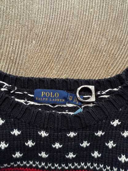 Ralph Lauren Strick Pullover
