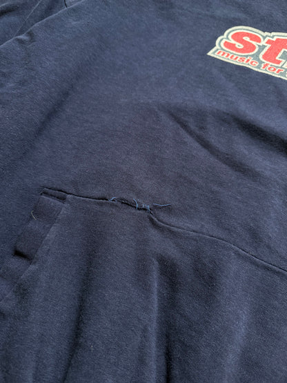 vtg stoned music for the morons hoodie