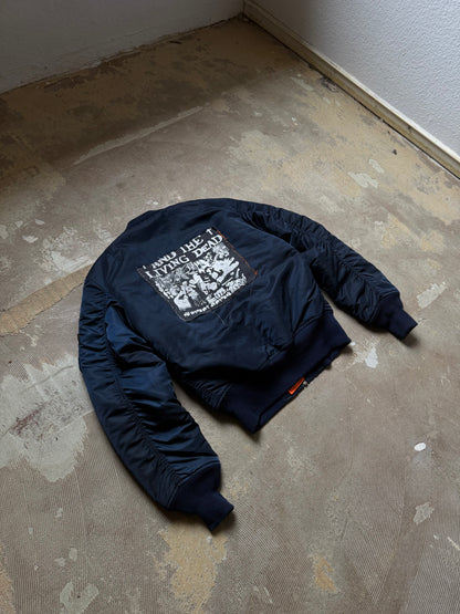 Alpha industries Punk CUSTOM Bomber