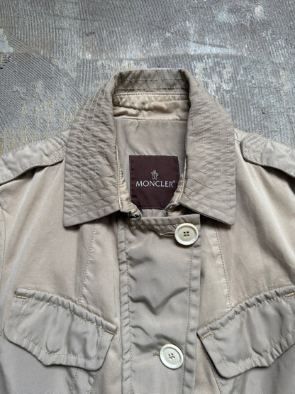 Moncler M-65 Multi-Pocket two tone jacket