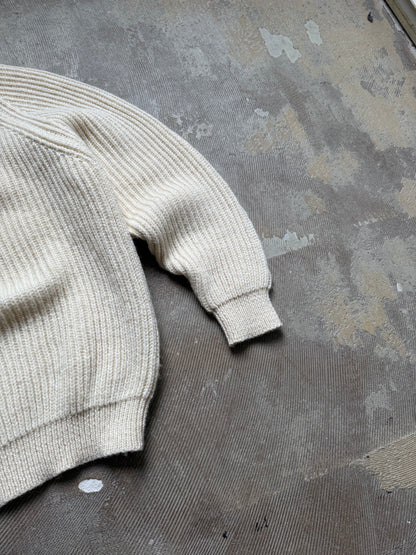 vtg wool pullover made in England