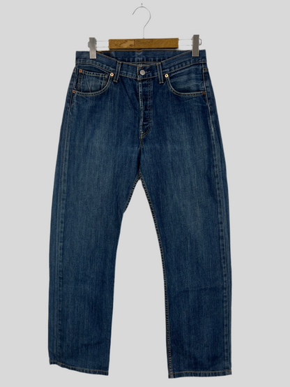 LEVIS 501 dark blue denim