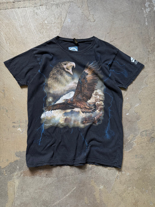 Australia Eagle Wild Life black shirt