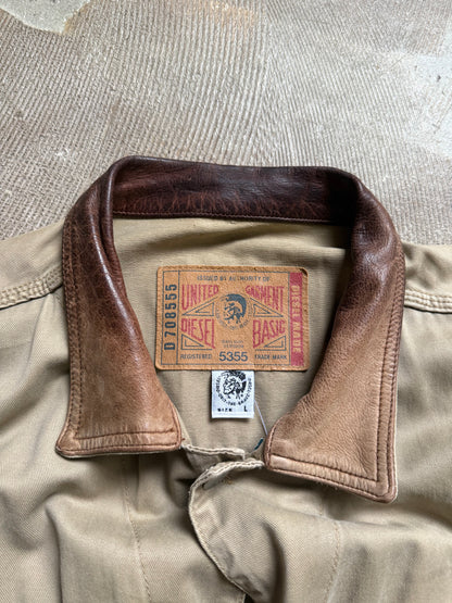 vtg Diesel denim/ workwear jacket