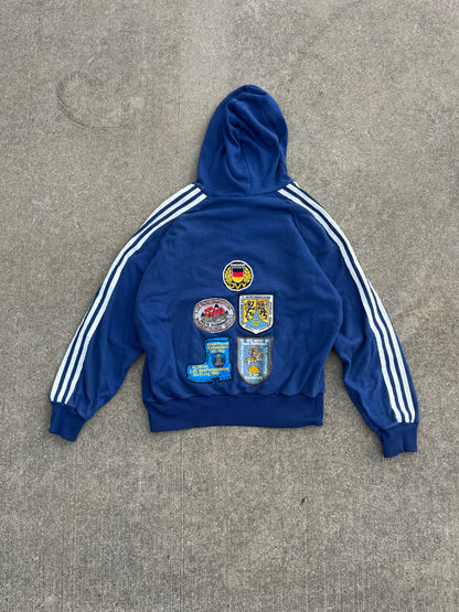 ADIDAS 70´s Hoodie with patches