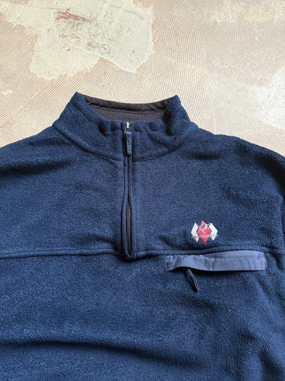 vtg 90s Homeboy Fleece boxy skatewear