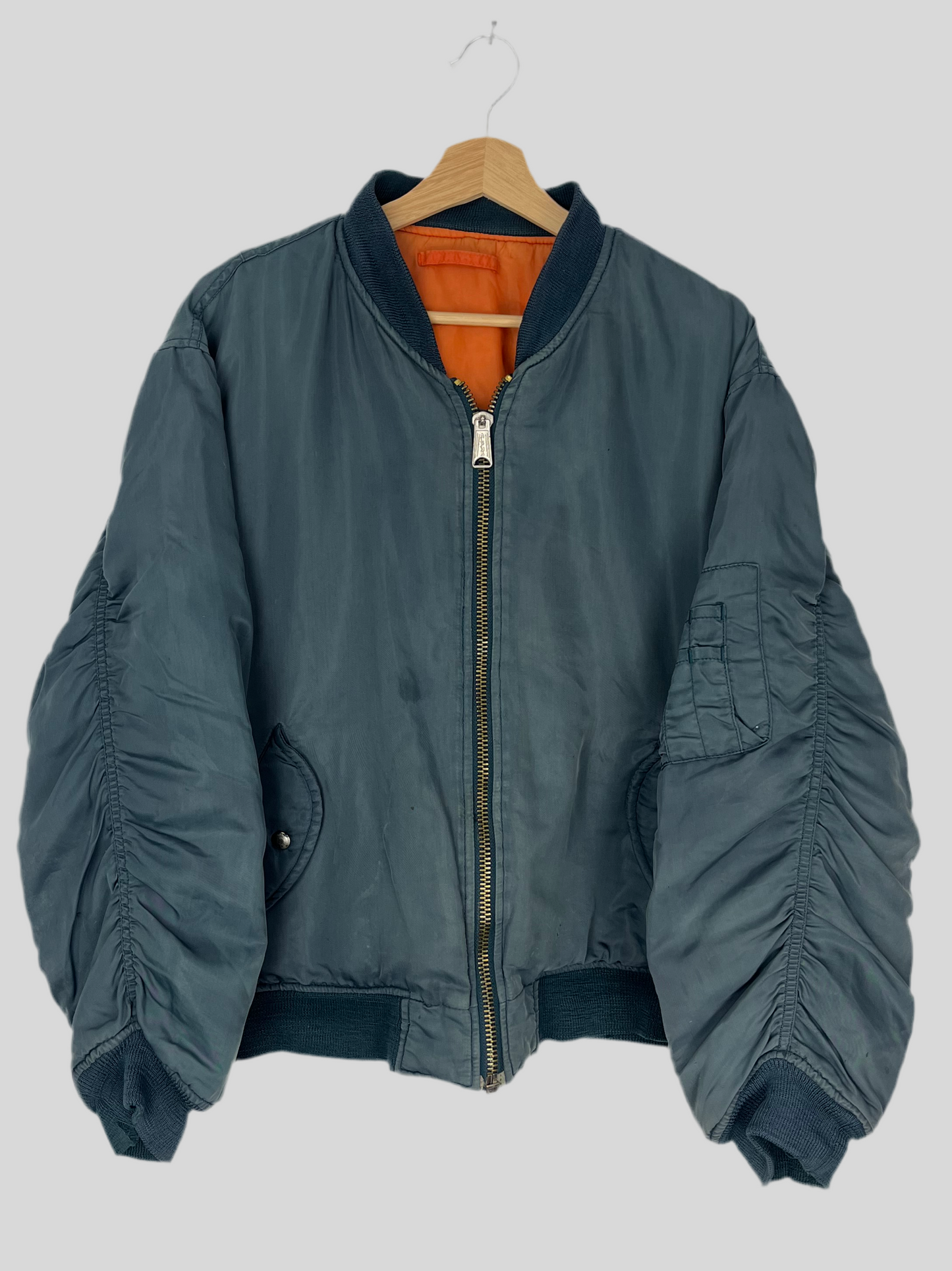 Vintage Alpha Industries / Bomber Flieger Jacke