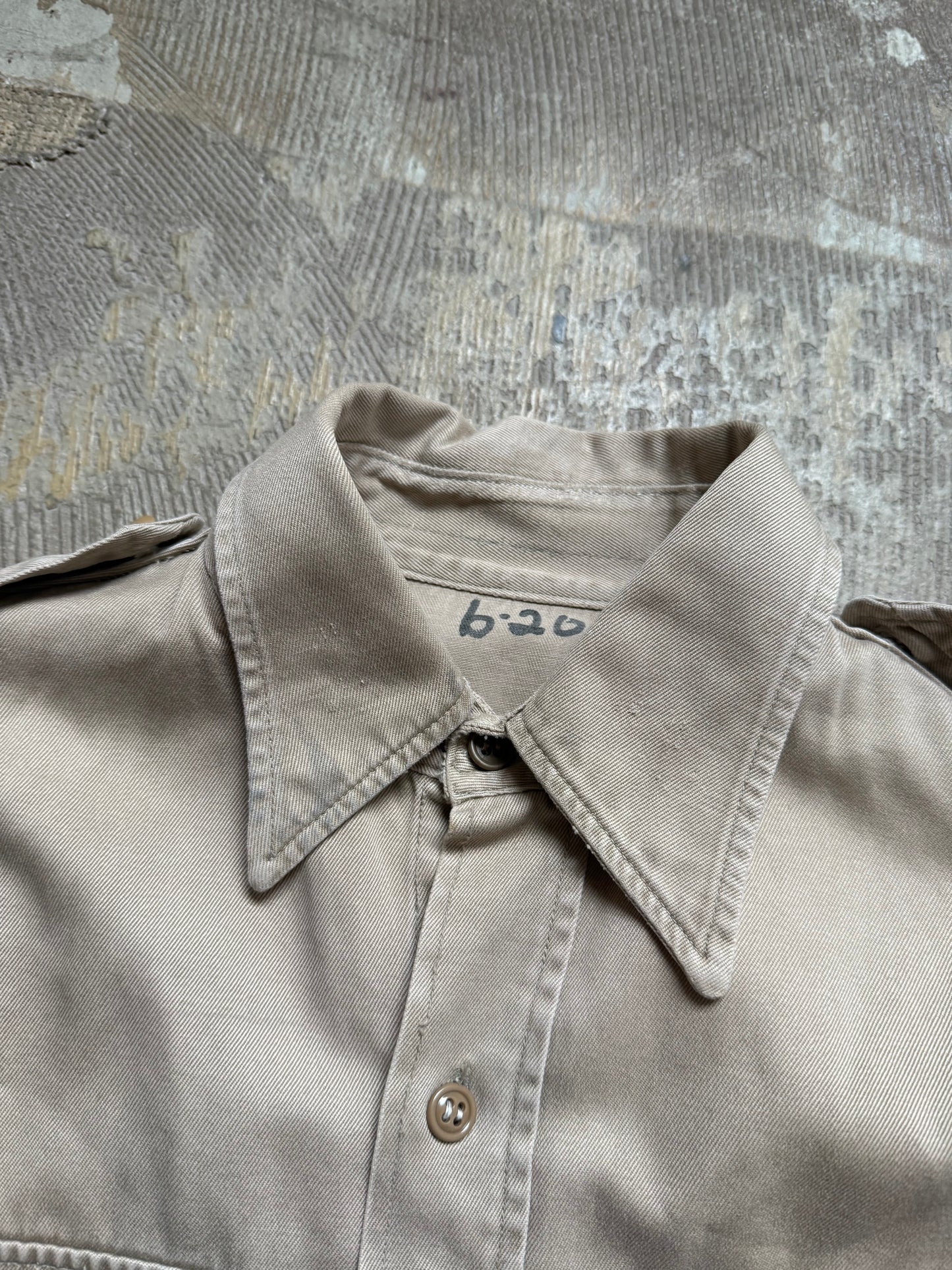 vtg 40er / 50er Jahre Hemd