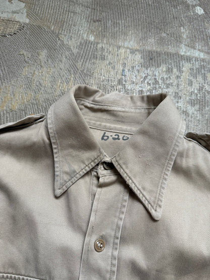 vtg 40er / 50er Jahre Hemd