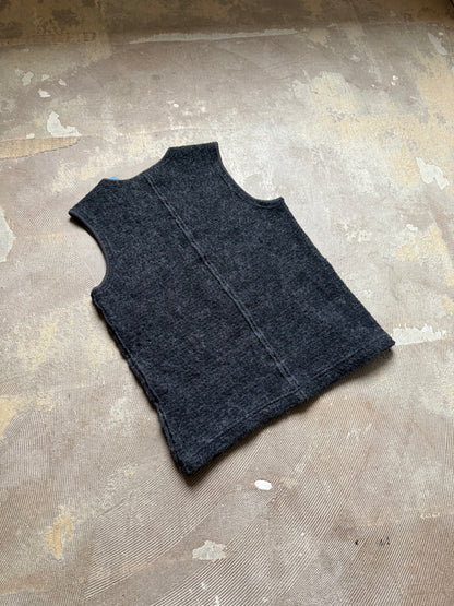 Diesel Vest wool x Poly x mohair