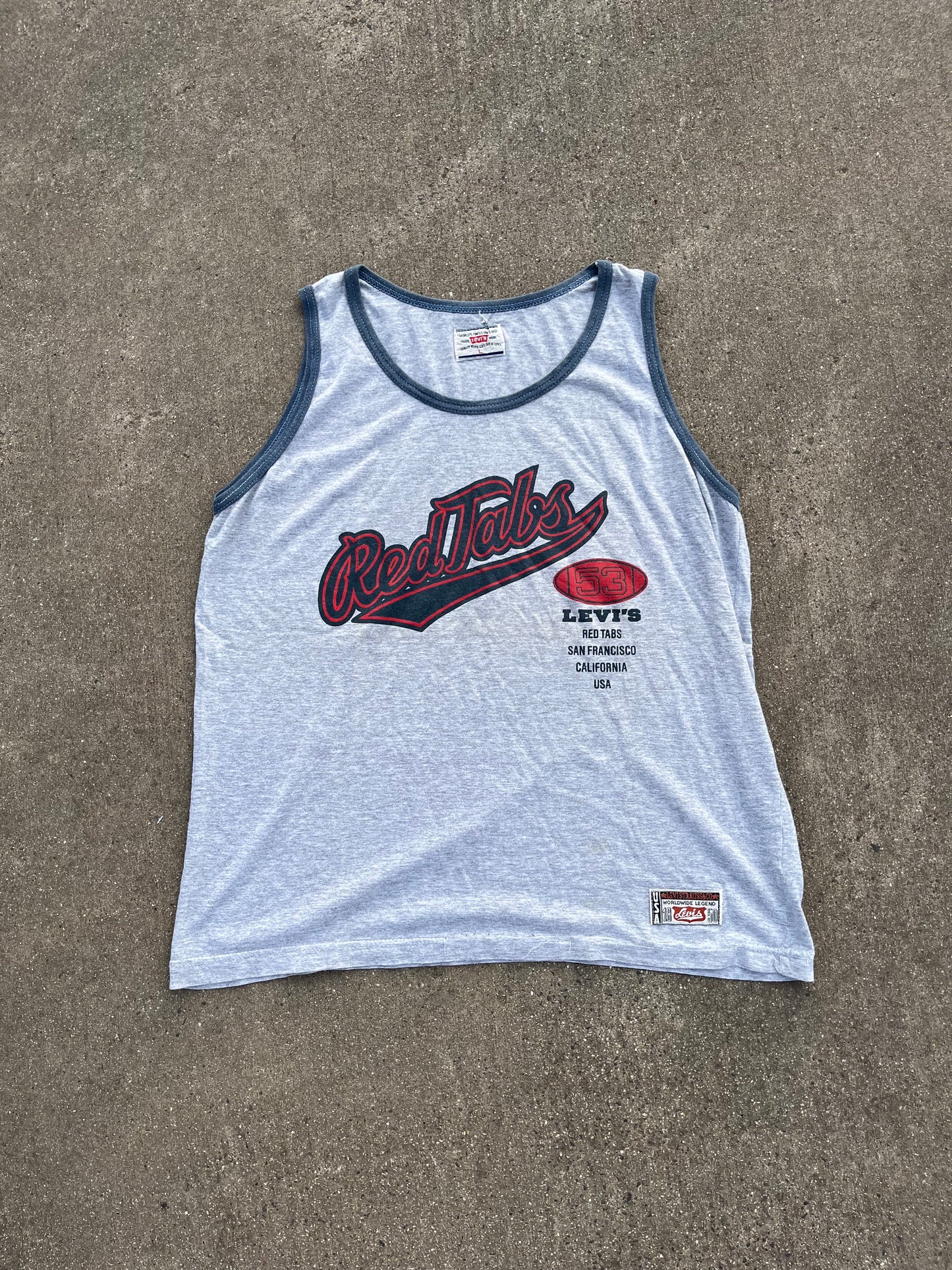 Levis RedTabs Tanktop