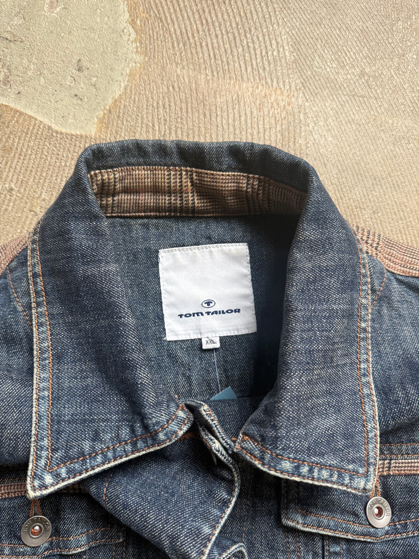 00s Tom Tailor denim jacket