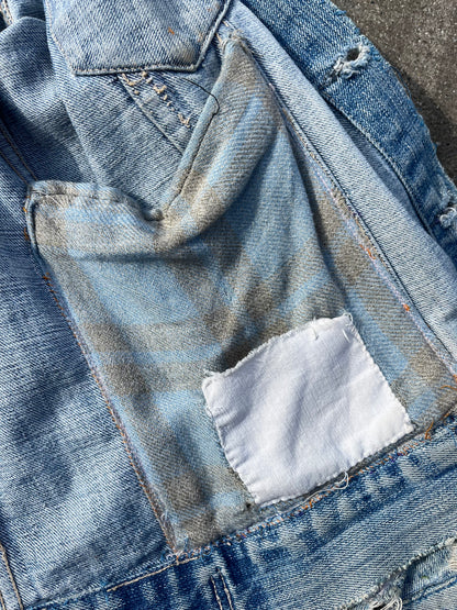 Levi´s vintage 1970´s unique denim jacket