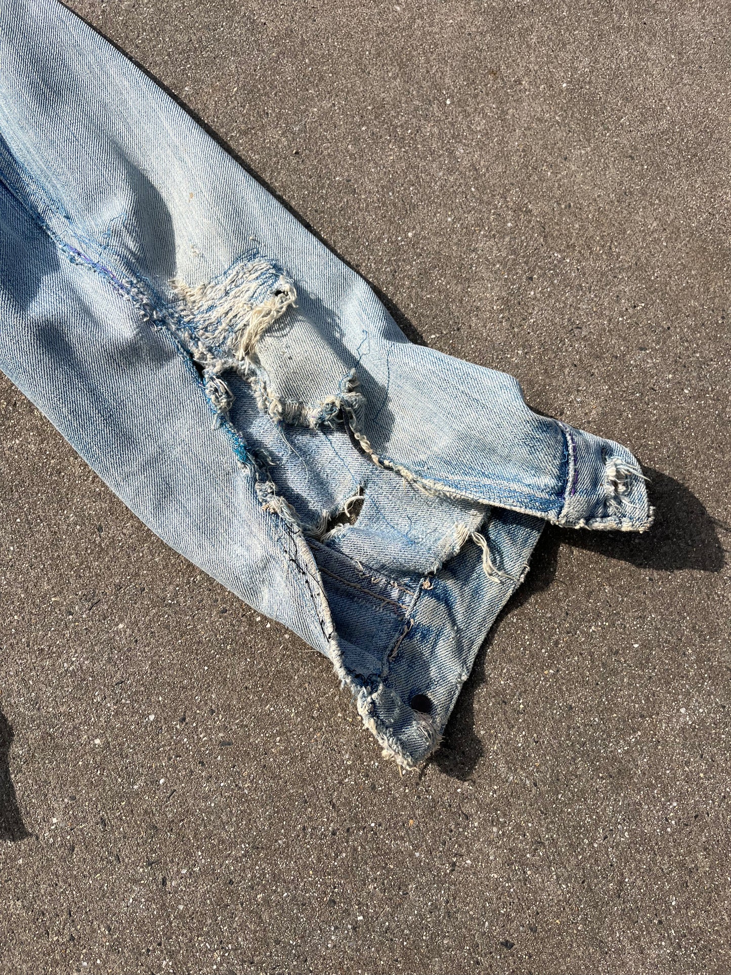 Levi´s vintage 1970´s unique denim jacket