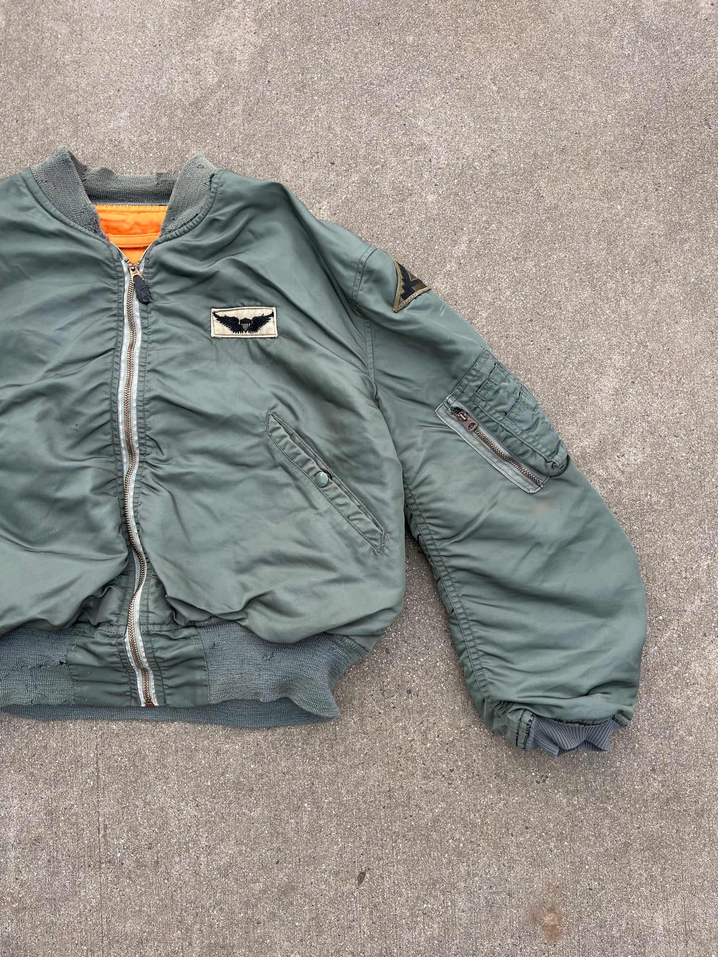 MA-1 vintage bomber 60´s (reversible)