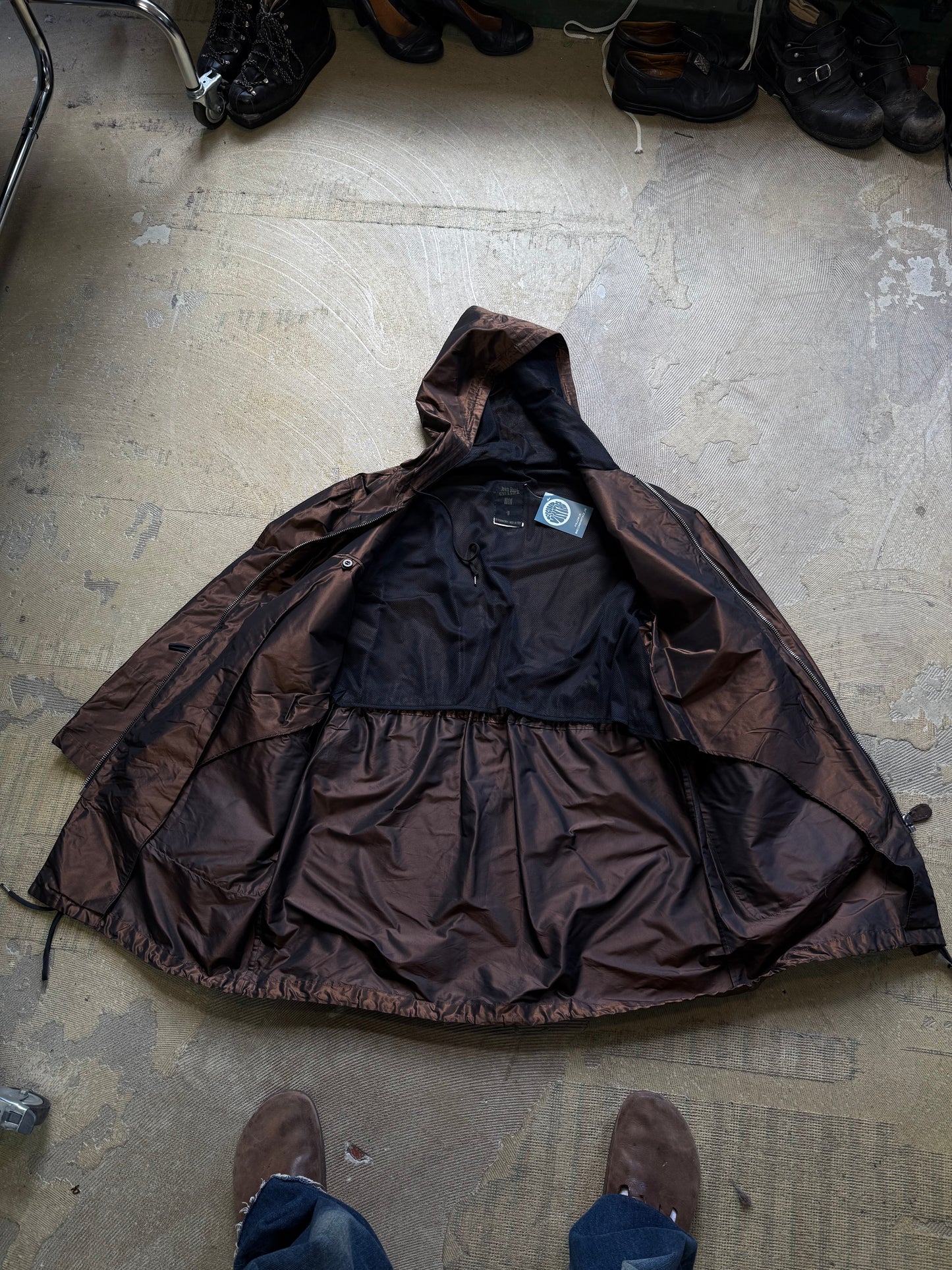 Jean Paul Gaultier Raincoat