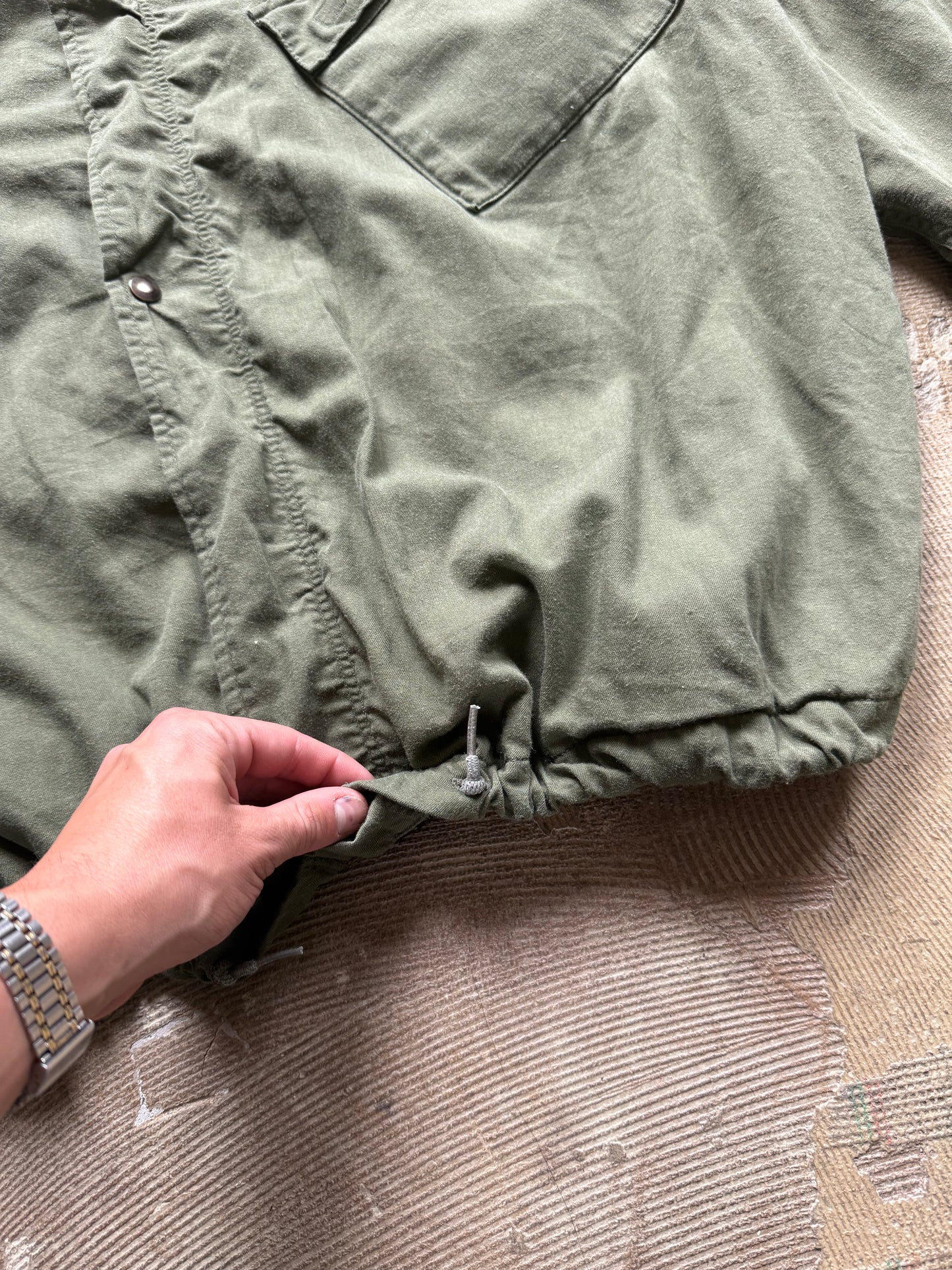 US Army Chemical Protective Jacket