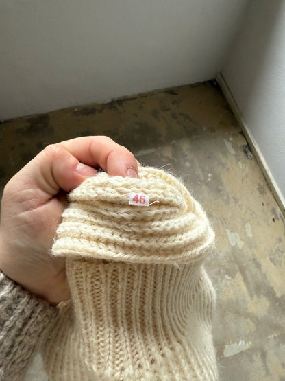 vtg wool pullover made in England