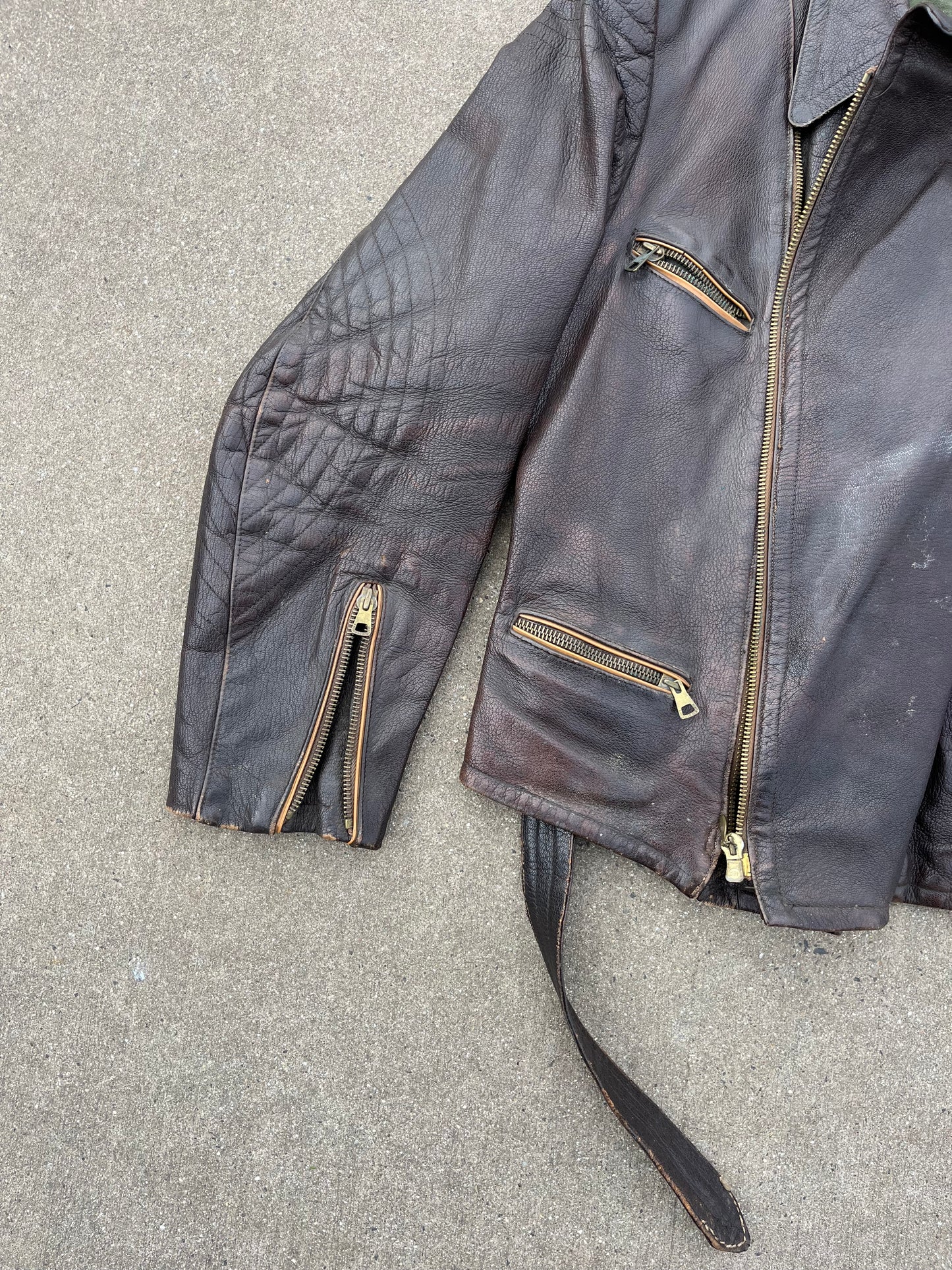 German 1950´s biker jacket