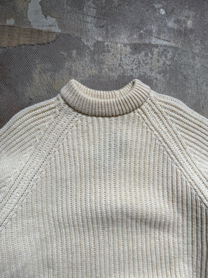vtg wool pullover made in England