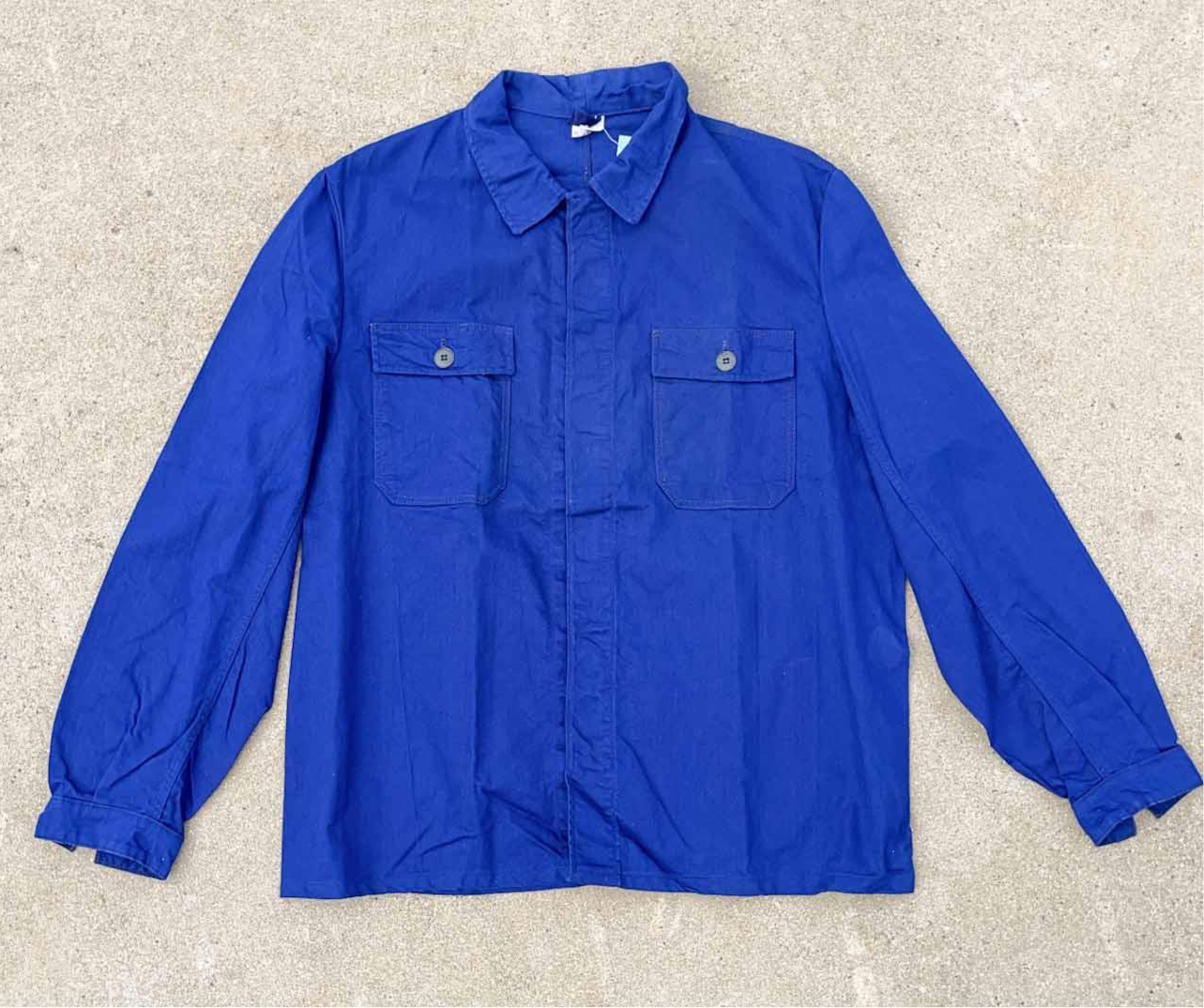 French Workwear Jacket *bleu de travail*