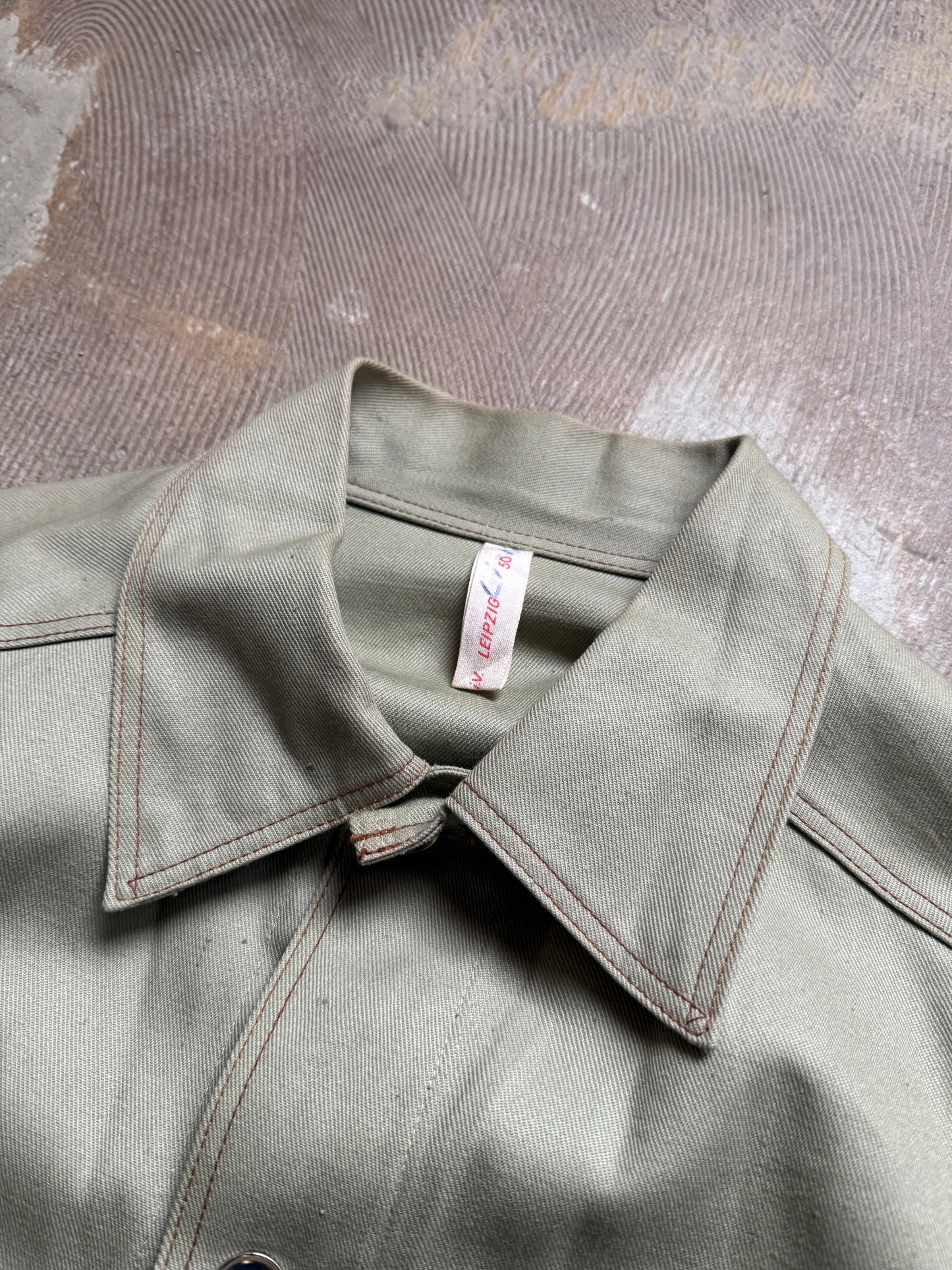 vtg DDR Zivil Verteidigung Shirt