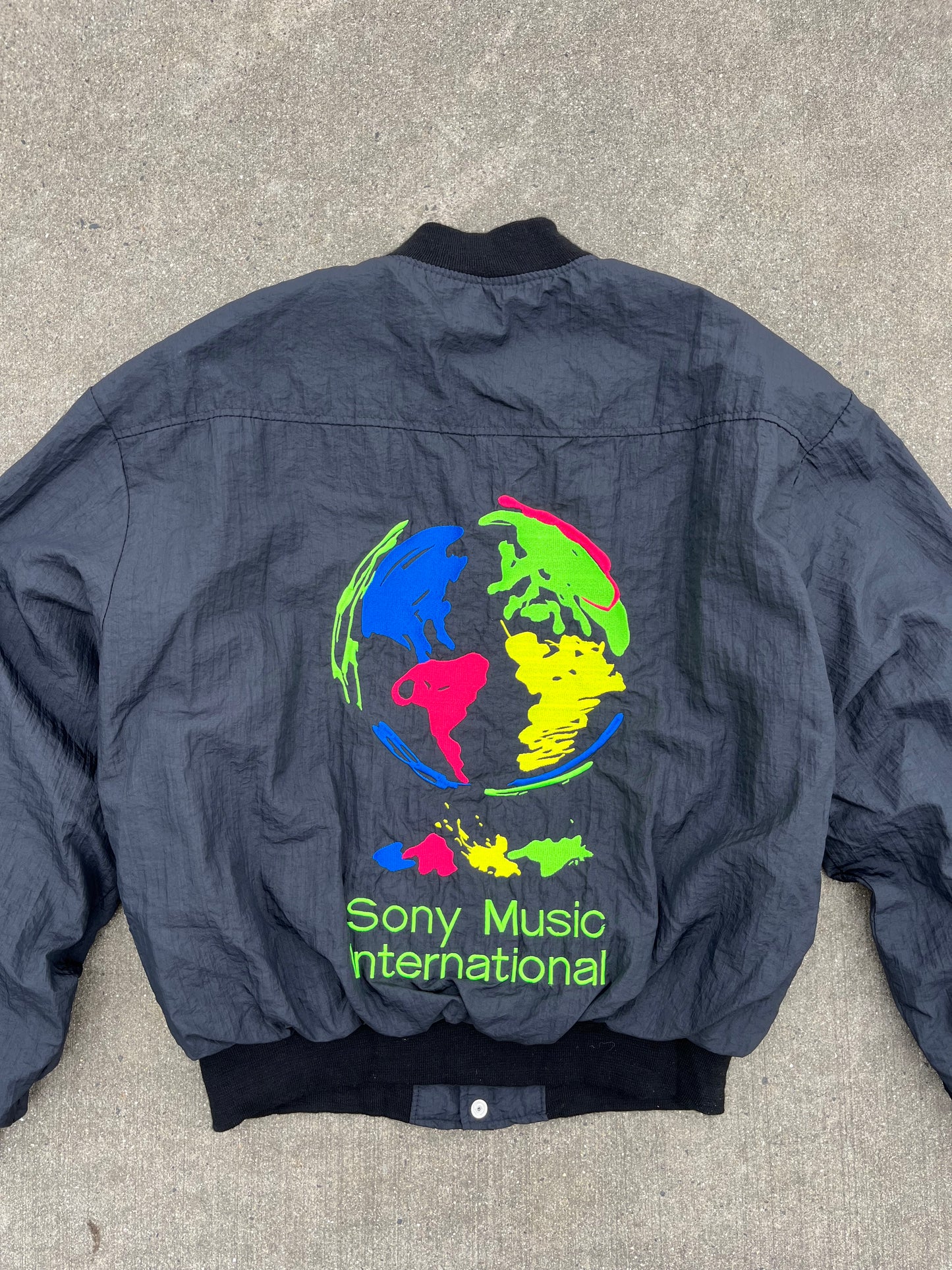 Sony Music international bomber (RARE)